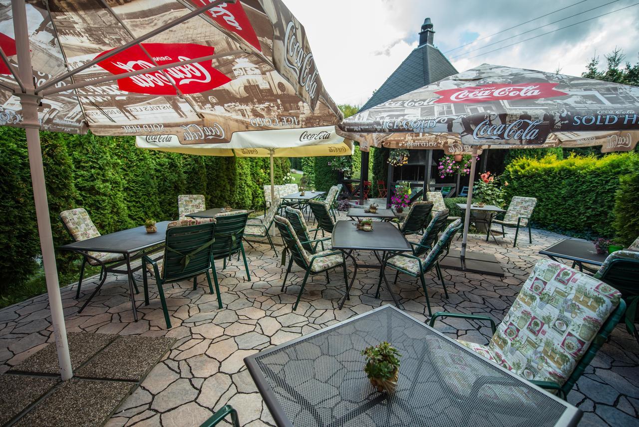 Hotel Golfer Kremnitz Exterior foto